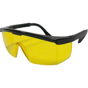 Oculos Protecao Bk Amarelo Rj 1002001