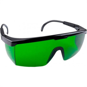 Oculos Protecao Bk Verde Rj 004