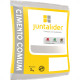 Cimento Comum Cinza Juntalider 1Kg - Kit C/20 Cimento Comum Cinza Juntalider 1Kg - Kit C/20