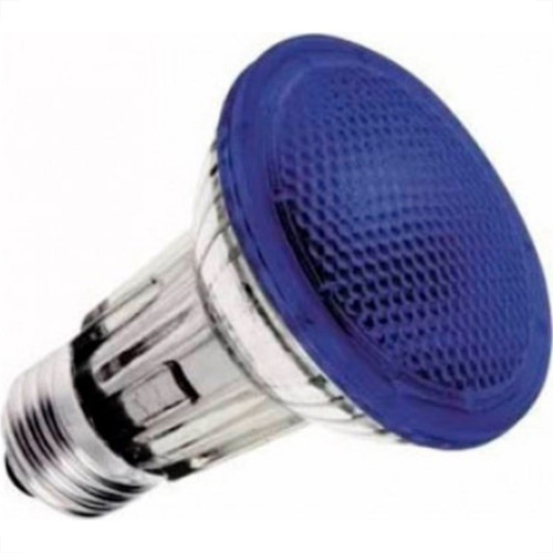 Lampada Halogena Par 38 Ecolume 80W X 127V Azul 279 Lampada Halogena Par 38 Ecolume 80W X 127V Azul 279
