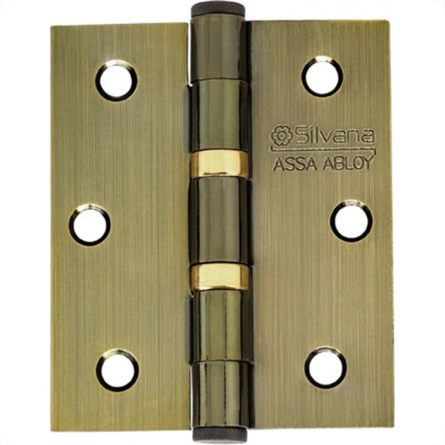 Dobradica Silvana 891 Ferro Zincado Oxidado 3.1/2X3''Com Rolamento Com 3 Pecas 92518 Dobradica Silvana 891 Ferro Zincado Oxidado 3.1/2X3''Com Rolamento Com 3 Pecas 92518