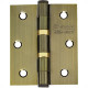 Dobradica Silvana 891 Ferro Zincado Oxidado 3.1/2X3''Com Rolamento Com 3 Pecas 92518 Dobradica Silvana 891 Ferro Zincado Oxidado 3.1/2X3''Com Rolamento Com 3 Pecas 92518