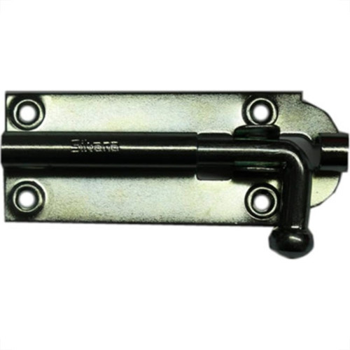 Ferrolho Fio Redondo Flo Silvana 2.1/2'' Blister 1Peca 96851 Ferrolho Fio Redondo Flo Silvana 2.1/2'' Blister 1Peca 96851