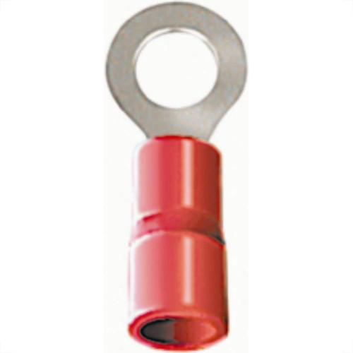 Pre-Isolado Crimper Anel 0,5/1,5 Vermelho M 4 Tp214 100pcs An2419-C Pre-Isolado Crimper Anel 0,5/1,5 Vermelho M 4 Tp214 100pcs An2419-C