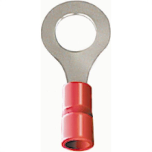 Pre-Isolado Crimper Anel 0,25/1,60 Vermelho M 6 Tp216 100pcs An2421-C Pre-Isolado Crimper Anel 0,25/1,60 Vermelho M 6 Tp216 100pcs An2421-C