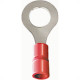 Pre-Isolado Crimper Anel 0,25/1,60 Vermelho M 6 Tp216 100pcs An2421-C Pre-Isolado Crimper Anel 0,25/1,60 Vermelho M 6 Tp216 100pcs An2421-C