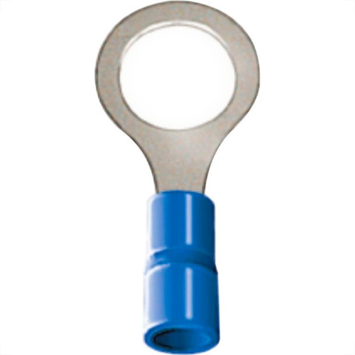 Pre-Isolado Crimper Anel 1,5/2,5 Azul M10 6926 100pcs An2438-C Pre-Isolado Crimper Anel 1,5/2,5 Azul M10 6926 100pcs An2438-C