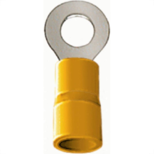 Pre-Isolado Crimper Anel 4,0/6,0 Amarelo M 4 Tp234 100pcs An2449 Pre-Isolado Crimper Anel 4,0/6,0 Amarelo M 4 Tp234 100pcs An2449