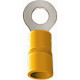 Pre-Isolado Crimper Anel 4,0/6,0 Amarelo M 4 Tp234 100pcs An2449 Pre-Isolado Crimper Anel 4,0/6,0 Amarelo M 4 Tp234 100pcs An2449
