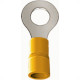Pre-Isolado Crimper Anel 4,0/6,0 Amarelo M 5 Tp235 100pcs An2450 Pre-Isolado Crimper Anel 4,0/6,0 Amarelo M 5 Tp235 100pcs An2450