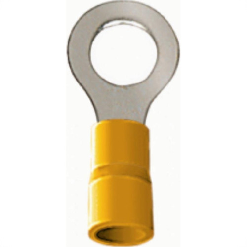 Pre-Isolado Crimper Anel 4,0/6,0 Amarelo M 6 Tp236 100pcs An2451 Pre-Isolado Crimper Anel 4,0/6,0 Amarelo M 6 Tp236 100pcs An2451
