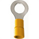 Pre-Isolado Crimper Anel 4,0/6,0 Amarelo M 8 Tp238 100pcs An2452 Pre-Isolado Crimper Anel 4,0/6,0 Amarelo M 8 Tp238 100pcs An2452