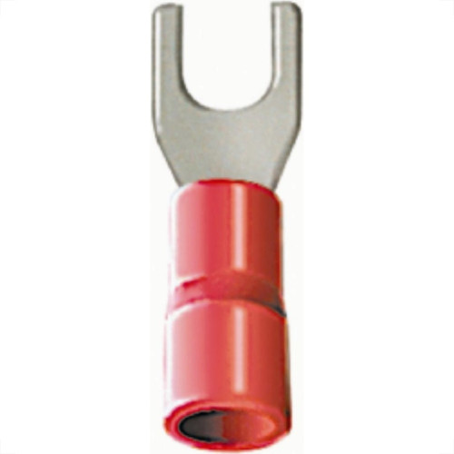 Pre-Isolado Crimper Forquilha 0,5/1,5 Vermelho M3 Tpf213 100pcs Fr2462-C Pre-Isolado Crimper Forquilha 0,5/1,5 Vermelho M3 Tpf213 100pcs Fr2462-C