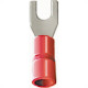Pre-Isolado Crimper Forquilha 0,5/1,5 Vermelho M4 Tpf214 100pcs Fr2464-C Pre-Isolado Crimper Forquilha 0,5/1,5 Vermelho M4 Tpf214 100pcs Fr2464-C