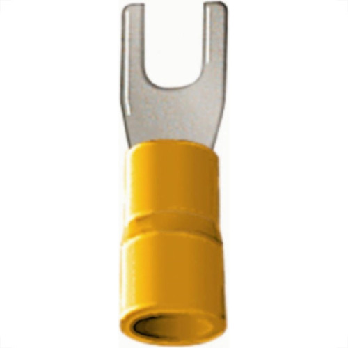 Pre-Isolado Crimper Forquilha 4/6 Amarelo M 3 Tpf23-3 100pcs Fr2491 Pre-Isolado Crimper Forquilha 4/6 Amarelo M 3 Tpf23-3 100pcs Fr2491