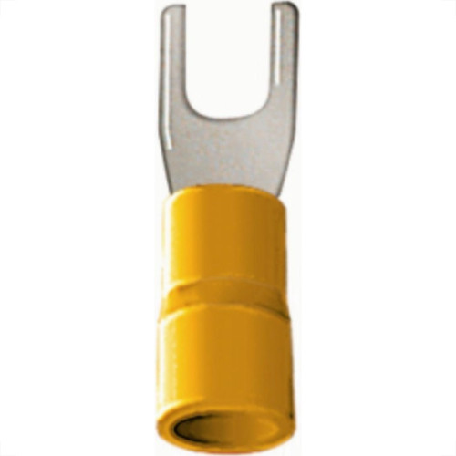 Pre-Isolado Crimper Forquilha 4/6 Amarelo M 4 Tpf23-4 100pcs Fr2492