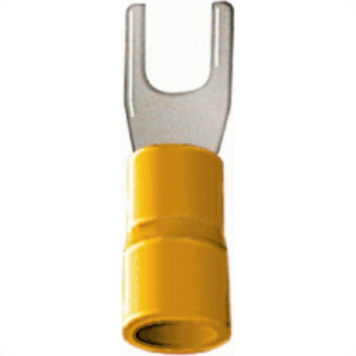 Pre-Isolado Crimper Forquilha 4/6 Amarelo M 5 Tpf23-5 100pcs Fr2493