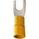 Pre-Isolado Crimper Forquilha 4/6 Amarelo M 5 Tpf23-5 100pcs Fr2493