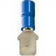 Pre-Isolado Crimper Macho Azul 1,5/2,5 6933 100pcs Em4278-C Pre-Isolado Crimper Macho Azul 1,5/2,5 6933 100pcs Em4278-C