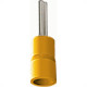 Pre-Isolado Crimper Pino Amarelo 4,0/6,0 Tpp23 100pcs Pi2689 Pre-Isolado Crimper Pino Amarelo 4,0/6,0 Tpp23 100pcs Pi2689