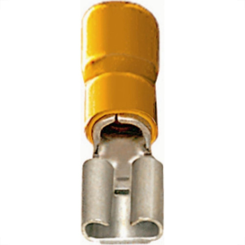 Pre-Isolado Crimper Femea 4,0/6,0 Amarelo 6955 100pcs Ef4240 Pre-Isolado Crimper Femea 4,0/6,0 Amarelo 6955 100pcs Ef4240