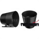 Sirene Simples 120 Dbs 12V Preta 1576 Sirene Simples 120 Dbs 12V Preta 1576