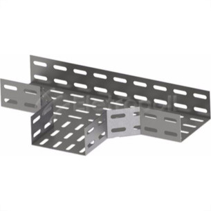 Te Eletrocalha Horizontal 90° Sem Virola Perfilaco 75 X 75 E3630