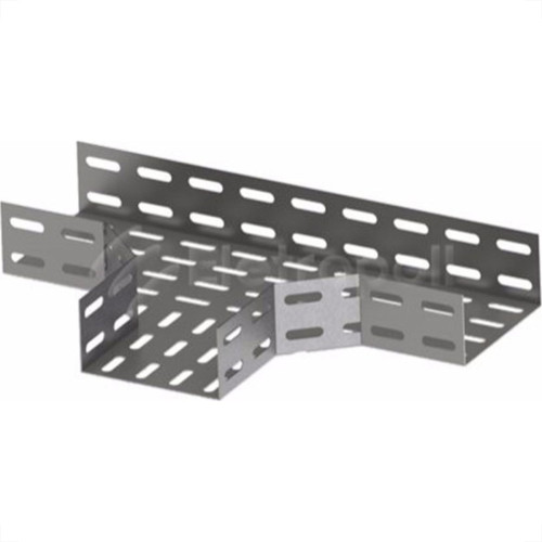 Te Eletrocalha Horizontal 90° Sem Virola Perfilaco 75 X 75 E3630