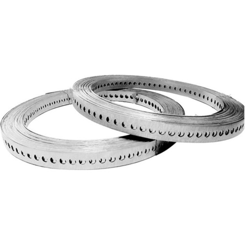 Fita De Aco Perfurada 0,65X25Mmx10M F1710 Fita De Aco Perfurada 0,65X25Mmx10M F1710