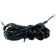 Cabo Fone Liso Jack/Jack 5M Preto 983 Cabo Fone Liso Jack/Jack 5M Preto 983