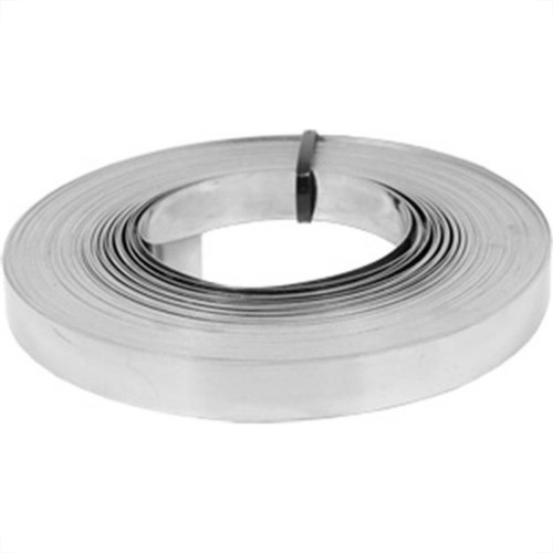 Fita De Aco Inox Lisa 19Mmx30M F5151 Fita De Aco Inox Lisa 19Mmx30M F5151