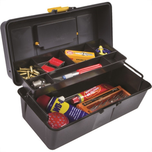 Caixa Ferramenta Emifram 12'' Com Bandeja 353 Ef-353 Caixa Ferramenta Emifram 12'' Com Bandeja 353 Ef-353