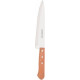 Faca Tramontina Peixeira Carbono Cabo Eucalipto 08'' - Kit C/12