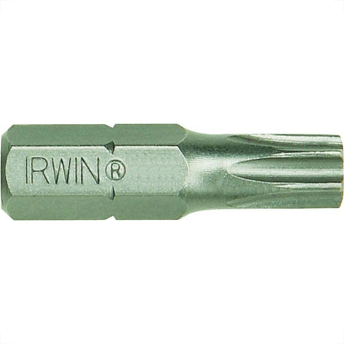 Ponteira Irwin Torx T25 1/4'' 25,4Mm Iw11152 - Kit C/10 Ponteira Irwin Torx T25 1/4'' 25,4Mm Iw11152 - Kit C/10