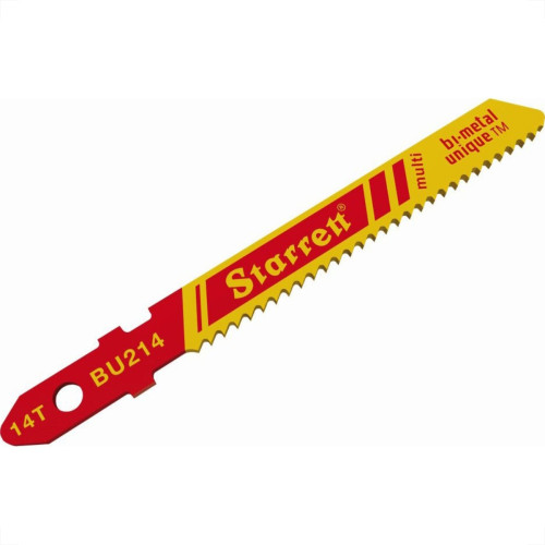 Serra Tico Starrett Multi 5Pecas Bu214 Serra Tico Starrett Multi 5Pecas Bu214