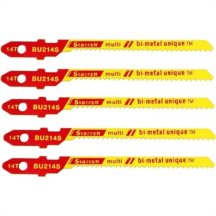 Serra Tico Starrett Multi 5Pecas Bu214S