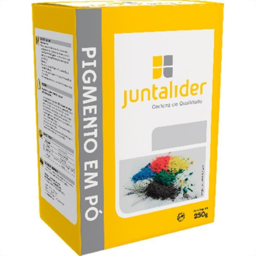 Pigmento Po Juntalider Amarelo 250G Pigmento Po Juntalider Amarelo 250G