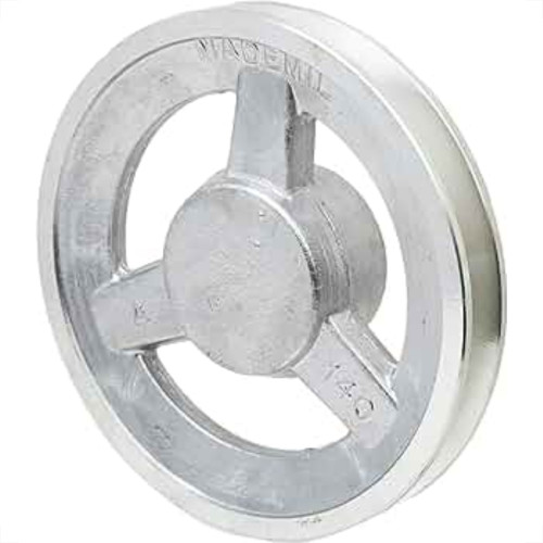 Polia Aluminio Mademil ''A'' 1 Canal 5.1/2/140 Pal140A1 Polia Aluminio Mademil ''A'' 1 Canal 5.1/2/140 Pal140A1