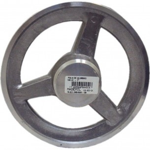 Polia Aluminio Mademil ''A'' 1 Canal 7''/180Mm Pal180A1 Polia Aluminio Mademil ''A'' 1 Canal 7''/180Mm Pal180A1