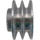Polia Aluminio Mademil ''A'' 2 Canais 3''/75Mm Pal75A2 Polia Aluminio Mademil ''A'' 2 Canais 3''/75Mm Pal75A2