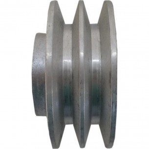 Polia Aluminio Mademil ''A'' 2 Canais 3.1/2/90 Pal90A2 Polia Aluminio Mademil ''A'' 2 Canais 3.1/2/90 Pal90A2