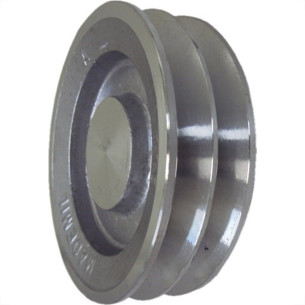 Polia Aluminio Mademil ''A'' 2 Canais 4.1/2/115 Pal115A2 Polia Aluminio Mademil ''A'' 2 Canais 4.1/2/115 Pal115A2