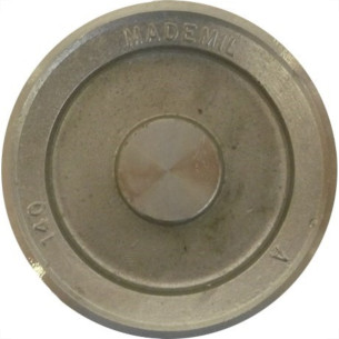 Polia Aluminio Mademil ''A'' 2 Canais 5.1/2/140 Pal140A2 Polia Aluminio Mademil ''A'' 2 Canais 5.1/2/140 Pal140A2