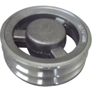 Polia Aluminio Mademil ''A'' 2 Canais 6''/150Mm Pal150A2 Polia Aluminio Mademil ''A'' 2 Canais 6''/150Mm Pal150A2