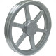 Polia Aluminio Mademil ''A'' 2 Canais10''/250Mm Pal250A2 Polia Aluminio Mademil ''A'' 2 Canais10''/250Mm Pal250A2