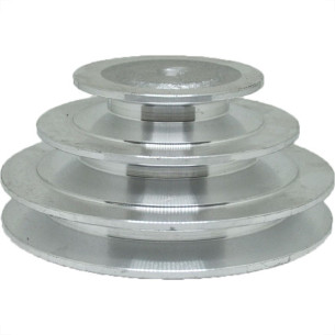 Polia Aluminio Mademil ''A'' Degrau 2,5 A 5,5 2.3 Polia Aluminio Mademil ''A'' Degrau 2,5 A 5,5 2.3