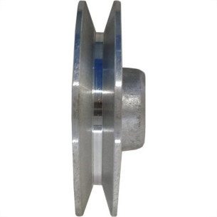 Polia Aluminio Mademil ''B'' 1 Canal 5''/130Mm Pal130B1 Polia Aluminio Mademil ''B'' 1 Canal 5''/130Mm Pal130B1