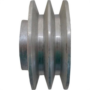 Polia Aluminio Mademil ''B'' 2 Canais 3.1/2/90 Pal90B2 Polia Aluminio Mademil ''B'' 2 Canais 3.1/2/90 Pal90B2