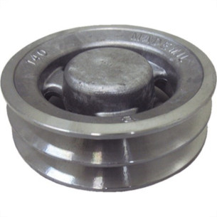 Polia Aluminio Mademil''B'' 2 Canais 5.1/2/140 Pal140B2 Polia Aluminio Mademil''B'' 2 Canais 5.1/2/140 Pal140B2