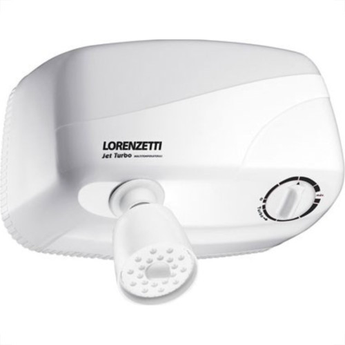 Ducha Lorenzetti Jetturbo 4T 220V Multitemperaturas 7500W Ducha Lorenzetti Jetturbo 4T 220V Multitemperaturas 7500W